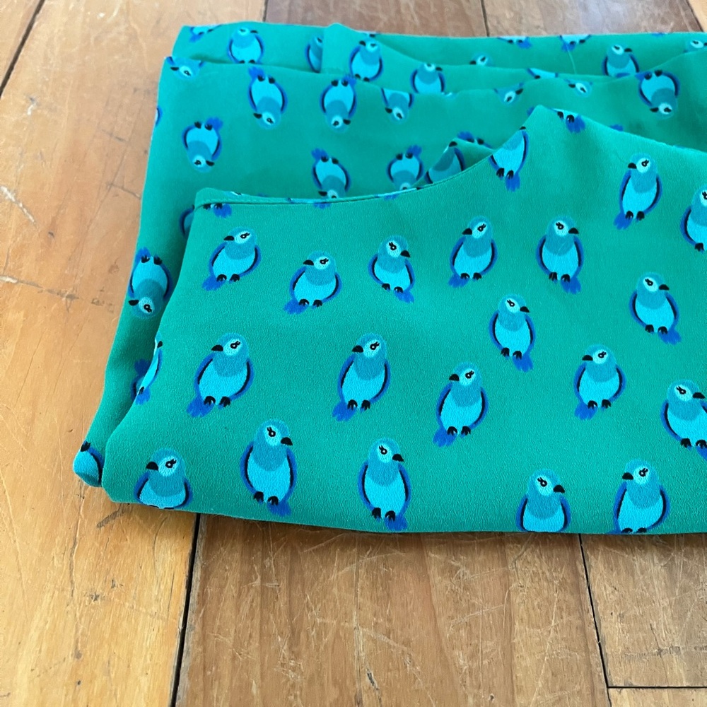 Ann Taylor Loft dress with birds